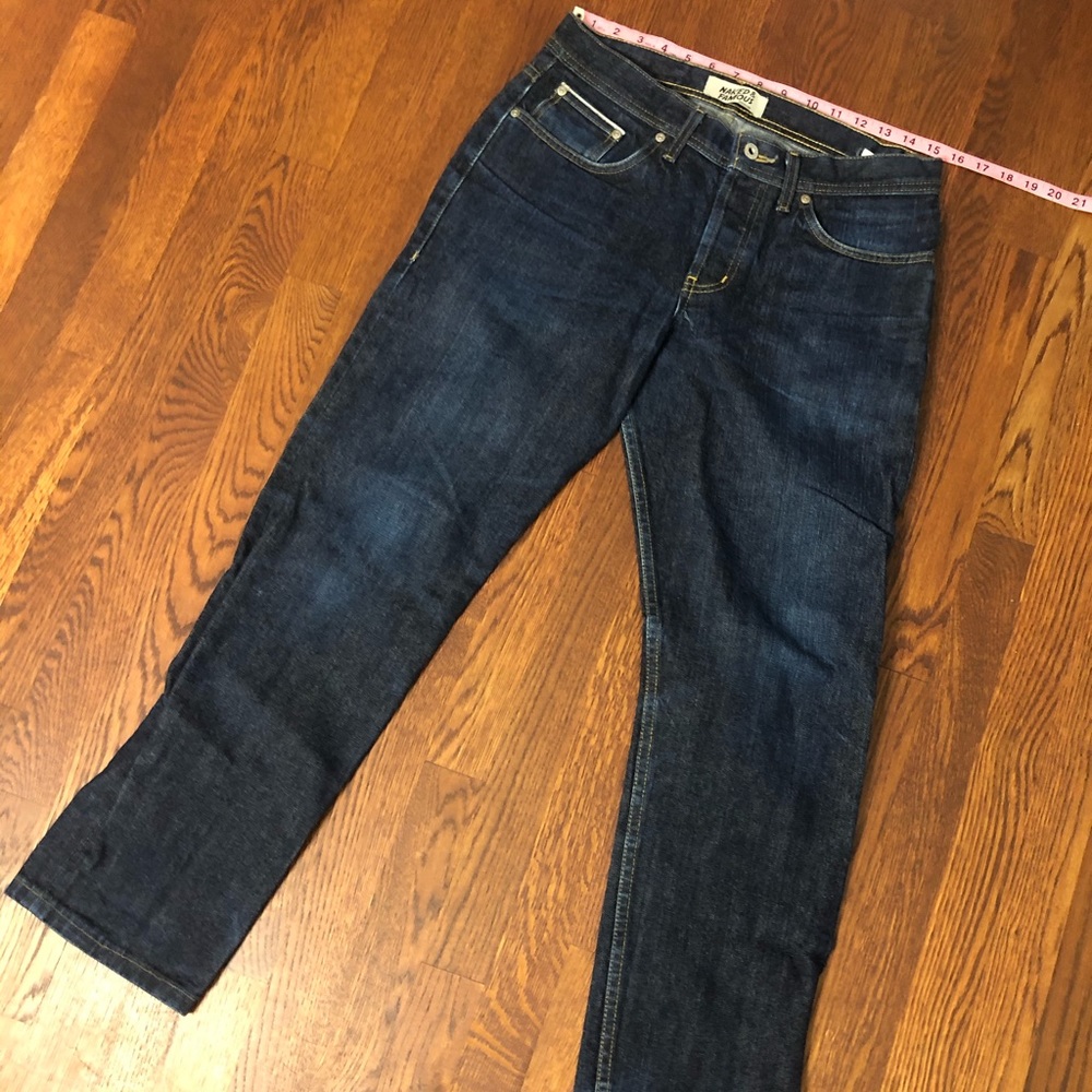 EUC Naked & Famous Raw Selvedge Jeans